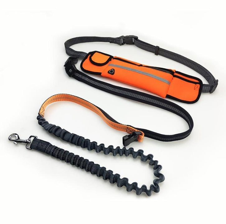 Hands-Free Dog Running Leash Belt — image 5
