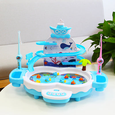 Electric Fishing Play Table Toy