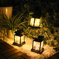Solar LED Candle Wind Lamp — image 2
