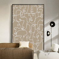 Frameless Cartoon Canvas Wall Art — image 3