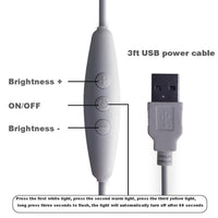 Dimmable LED Spiral Table Lamp — image 6