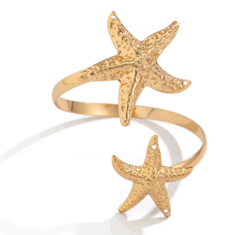 Beach Starfish Arm Cuff — image 8