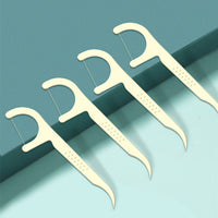 Degradable Mint Dental Floss Picks — image 7