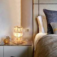 Crystal Bedside Table Lamp — image 3