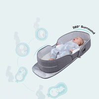 Portable Folding Baby Crib Bag — image 3