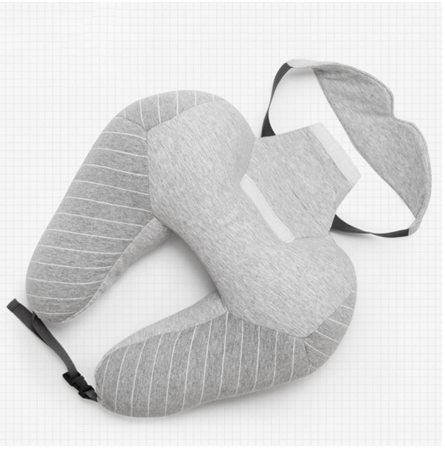 U-Shaped Foam Travel Neck Pillow — image 3