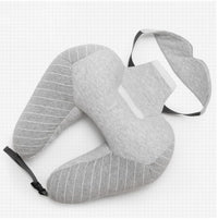 U-Shaped Foam Travel Neck Pillow — image 3