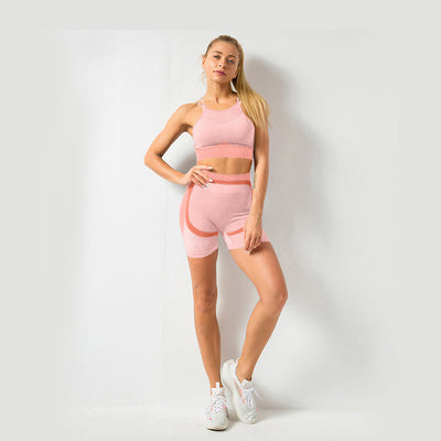 Women’s Quick-Dry Bra and Shorts Set