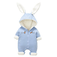 Baby Winter Hooded Jumpsuit — image 2