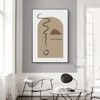 Frameless Cartoon Canvas Wall Art — image 2