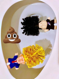 Novelty Toilet Brush with Hanging Handle — image 6