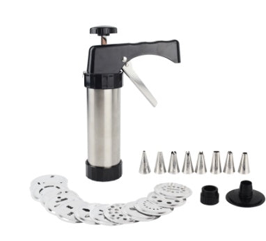 Stainless Steel Cookie Press and Icing Tool — image 9