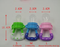 Silicone Baby Food Feeder Pacifier — image 8
