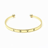 Simple Geometric Alloy Bracelet — image 2