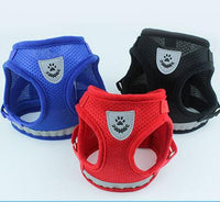 Reflective Dog Harness and Leash Set — image 2