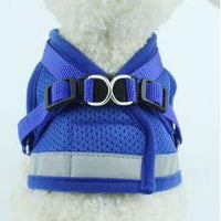 Reflective Dog Harness and Leash Set — image 4