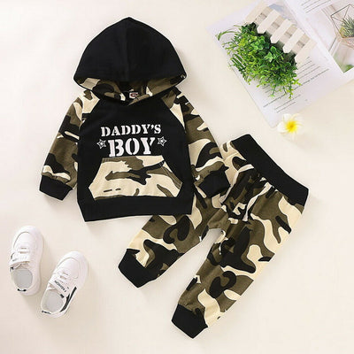 Boys Cotton Outfit Set