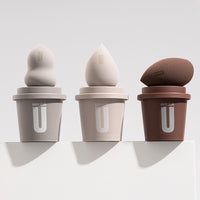 Hydrophilic Makeup Sponge Set