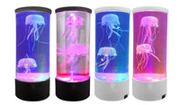 USB Jellyfish Aquarium Night Light — image 7