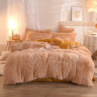 Plush Fleece Duvet Cover Set — image 5