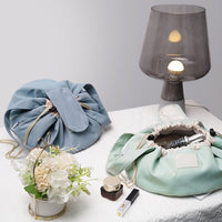 Drawstring Makeup Organizer Bag — image 3