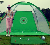 Outdoor Golf Practice Net with Carry Bag — image 3