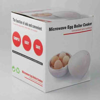 Microwave Four-Egg Steamer Cooker — image 5