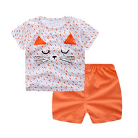 Baby Cartoon T-Shirt and Shorts Set — image 7