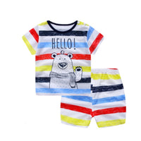 Baby Cartoon T-Shirt and Shorts Set — image 5