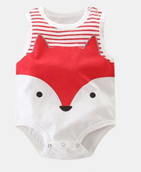 Cotton Newborn Baby Vest Romper