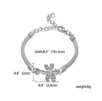 Silver-Plated Wedding Bracelet — image 7