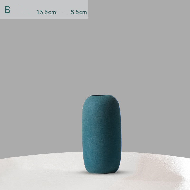 Modern Handmade Porcelain Decorative Vase — image 6