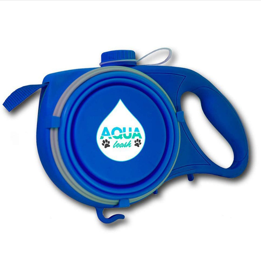 Retractable Dog Leash with Travel Bowl — image 7