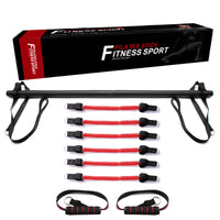 Portable Pilates Bar with Resistance Bands — image 5