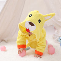 Cotton Hooded Baby Bath Towel — image 4