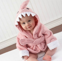 Hooded Animal Kids Bathrobe — image 6