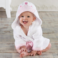 Hooded Animal Kids Bathrobe — image 3