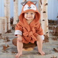 Hooded Animal Kids Bathrobe — image 2