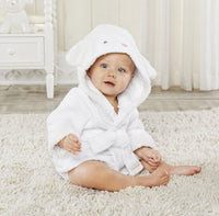 Hooded Animal Kids Bathrobe — image 4
