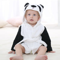 Hooded Animal Kids Bathrobe — image 5