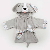 Hooded Animal Kids Bathrobe — image 7