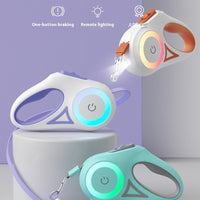 Retractable Pet Leash with Collar — image 2