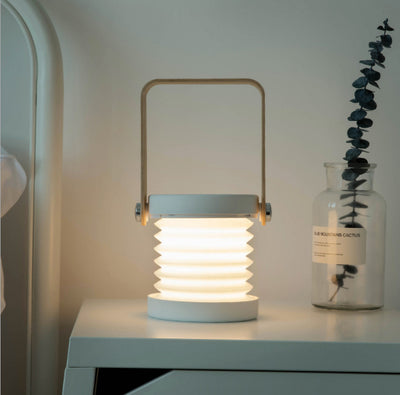 USB Rechargeable Round Night Light