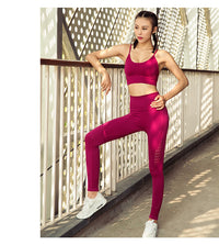 Running Sports Bra and Leggings Set — image 6