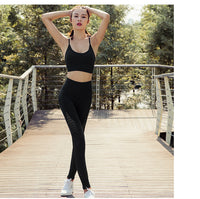 Running Sports Bra and Leggings Set — image 8