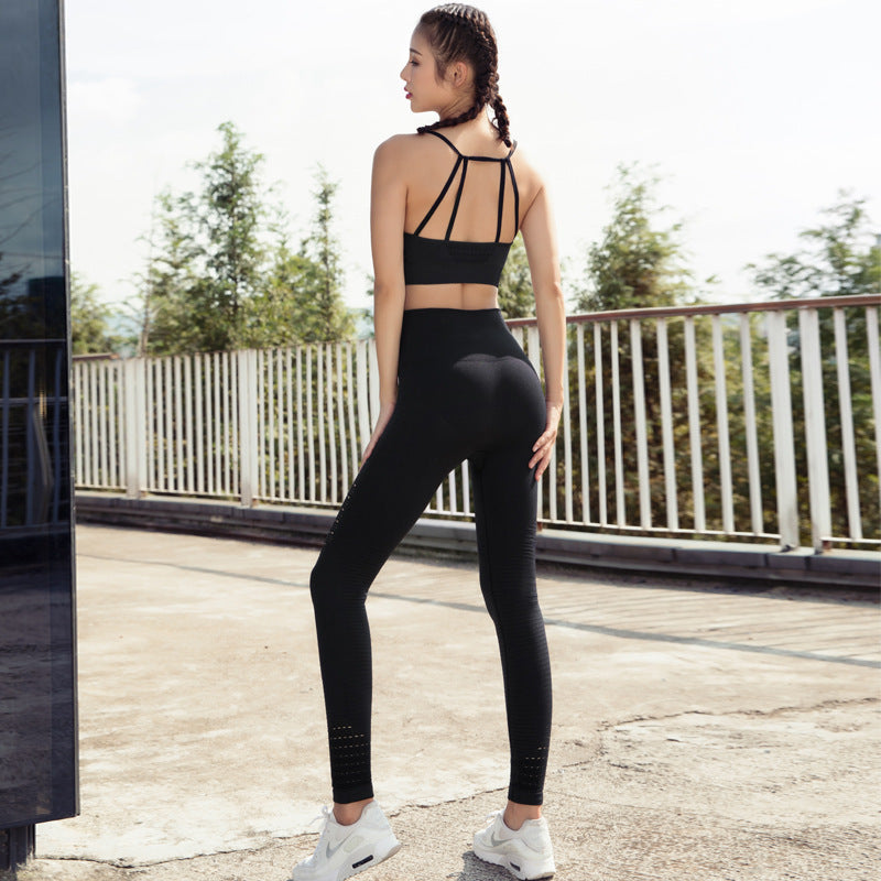 Running Sports Bra and Leggings Set — image 11