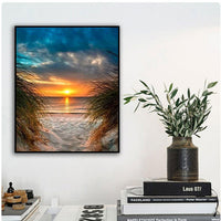 Sunset Seascape Diamond Painting Kit — image 2