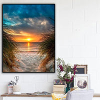 Sunset Seascape Diamond Painting Kit — image 5