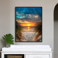 Sunset Seascape Diamond Painting Kit — image 4