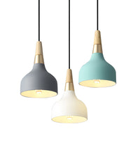 Modern Three-Head Dining Room Chandelier — image 3